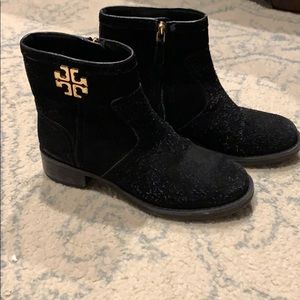 Tory Burch Suede Boots